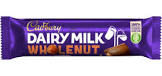 CADBURY DAIRY WHOLENUT 45G