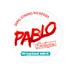 PABLO FROSTED MINT 50MG
