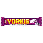 YORKIE RAISIN BISCUIT DUO 66G