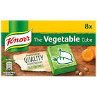 KNORR VEGETABLE CUBE 8'S