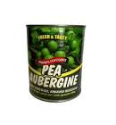 FT PEA  AUBERGINE 800G