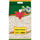 PC PEELED BEANS 4KG
