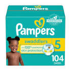 PAMPERS SIZE 4