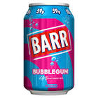 BARR BUBBLEGUM CAN 330ML