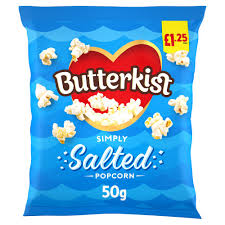BUTTERKIST SALTED POPCORN 50G