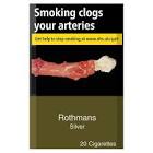 .ROTHMANS SILVER 20S