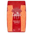 LAILA RED LENTILS 2KG