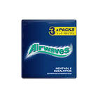 AIRWAVES EUCALYPTUS 3 PACKS