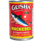 GEISHA MACKEREL RED 400G
