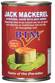 BTM JACK MACKEREL SPICY 425G