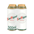SAN MIGUEL CAN 500ML