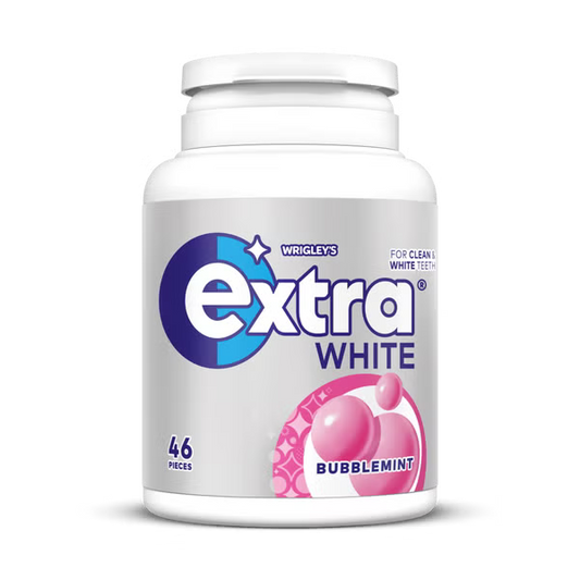 EXTRA WHITE BUBBLEMINT 46S