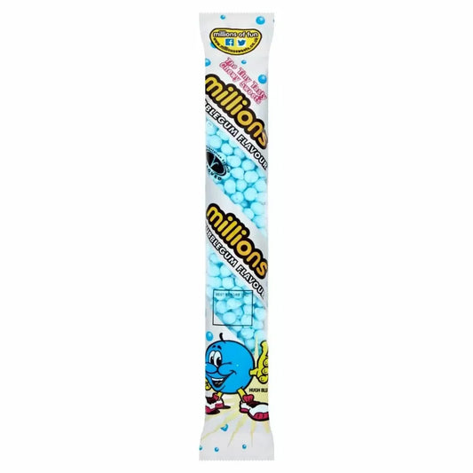 MILLIONS TUBE BUBBLRGUM 55G