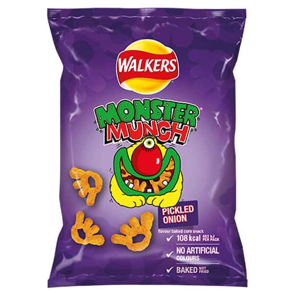 MONSTER MUNCH PICKLED ONION 72