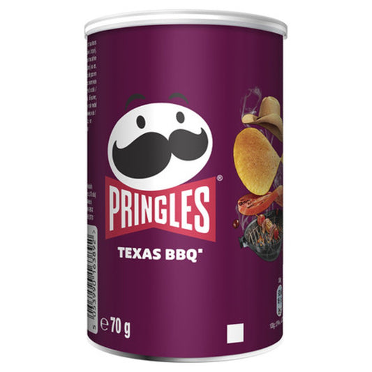PRINGLES TEXAS BBQ 70G