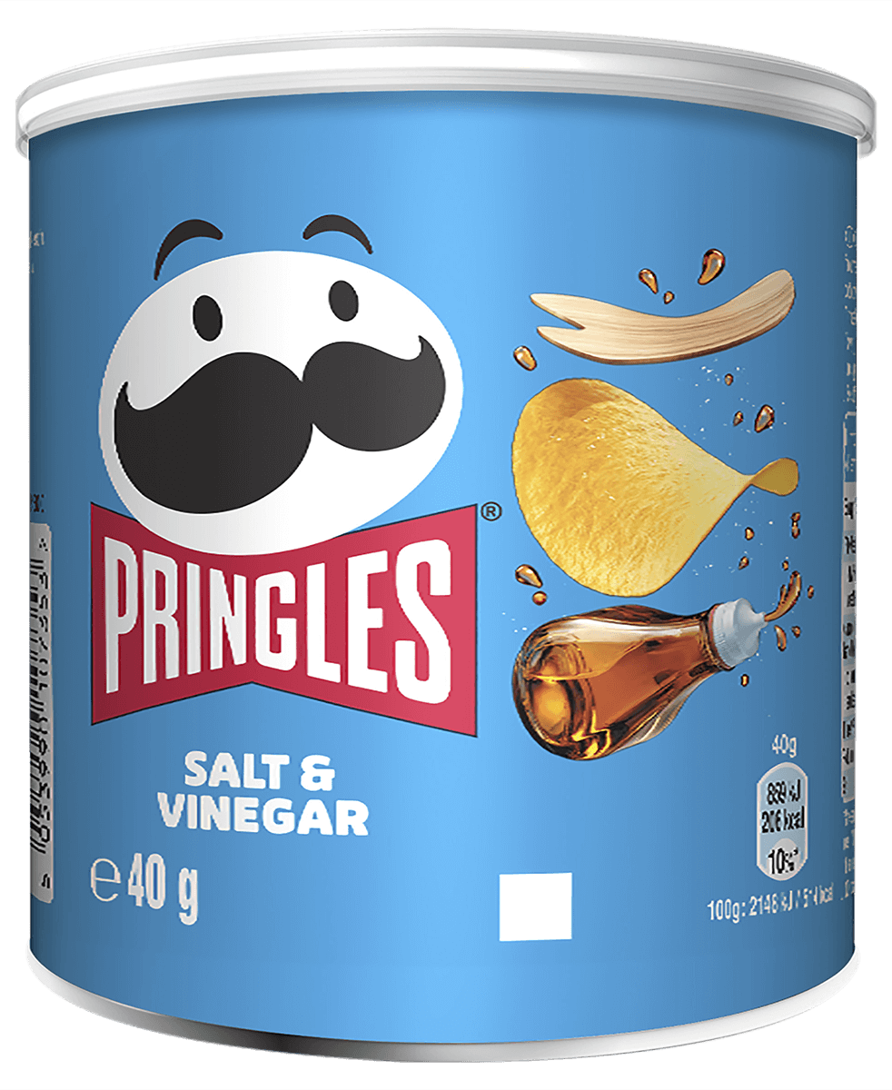 PRINGLES SALT VINEGAR 40G