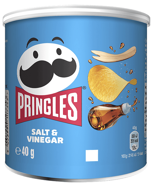 PRINGLES SALT VINEGAR 40G