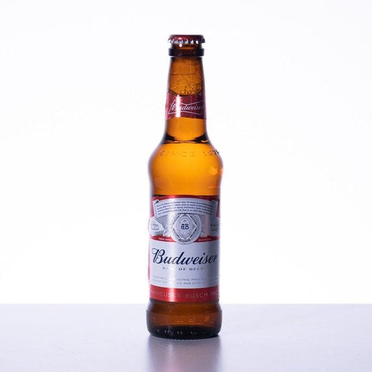 Budweiser 330ml bottle
