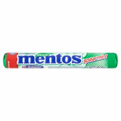 MENTOS SPEARMINT 38G