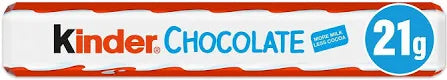 KINDER CHOCOLATE MEDIUMBAR 21G