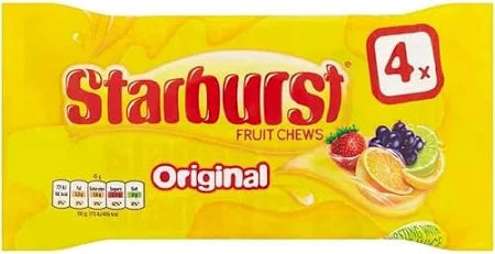 STARBURST ORIGINAL FRUIT 45G