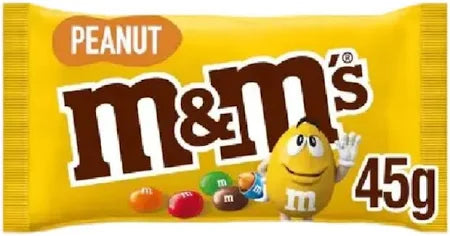 M & M PEANUT BAG 45G