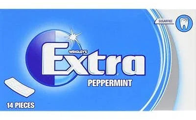 EXTRA  PEPPERMINT 10'S