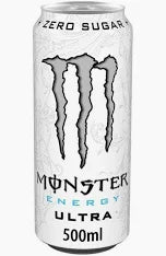MONSTER ENERGY ULTRA WHITE 500