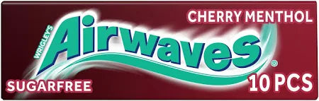 AIRWAVES CHERRY MENTHOL 10'S