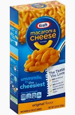 KRAFT MACARONO CHEESE 206G