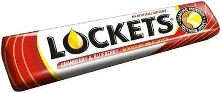 LOCKETS CRANBERRY BLUEBERRY