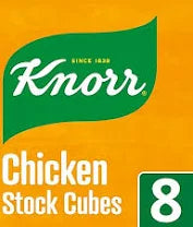 KNORR CHICKEN CUBES 8"S