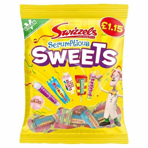 SWIZZELS SWEETS BAG 134G