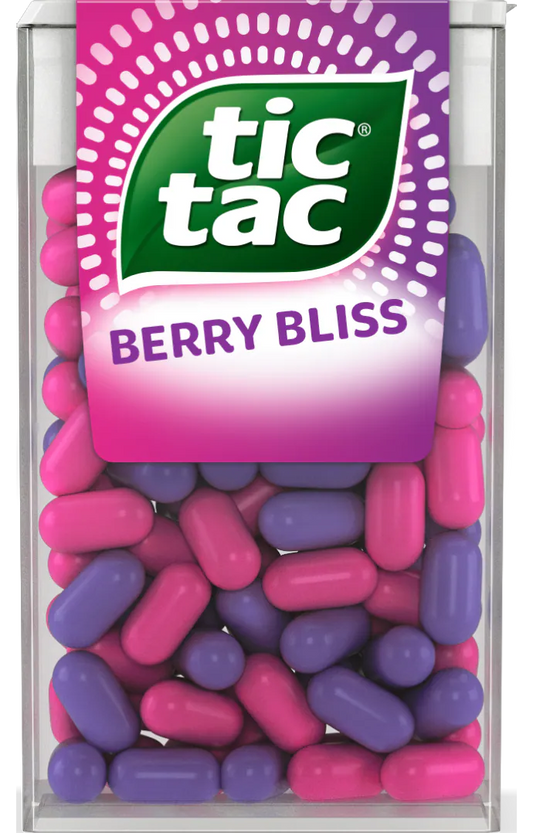 TIC TAC BERRY BLISS 18G